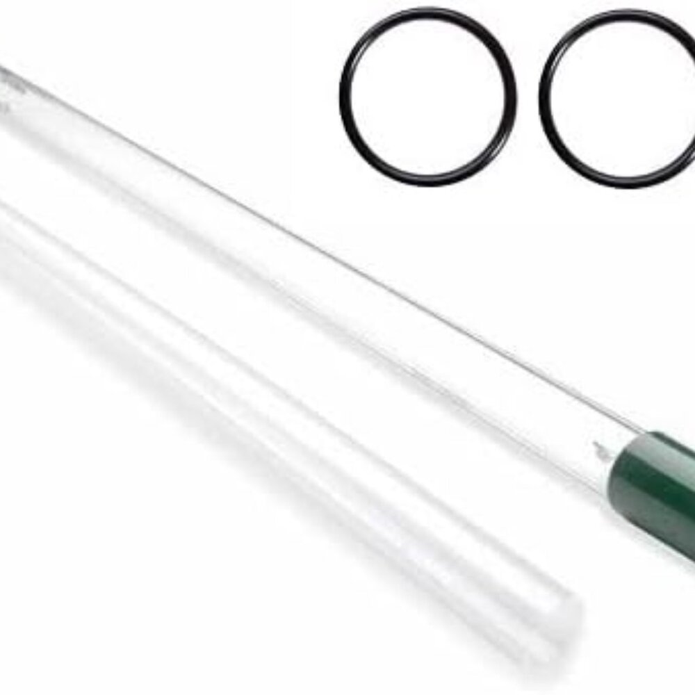 UV light bulb and Quartz sleeve.